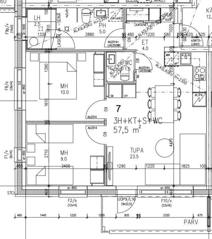 Levin Kunkku, Apartment B7 Kültér fotó
